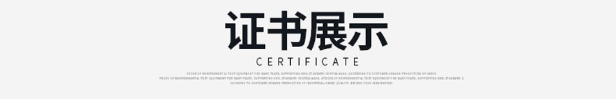 恒温恒湿试验箱/恒温恒湿箱